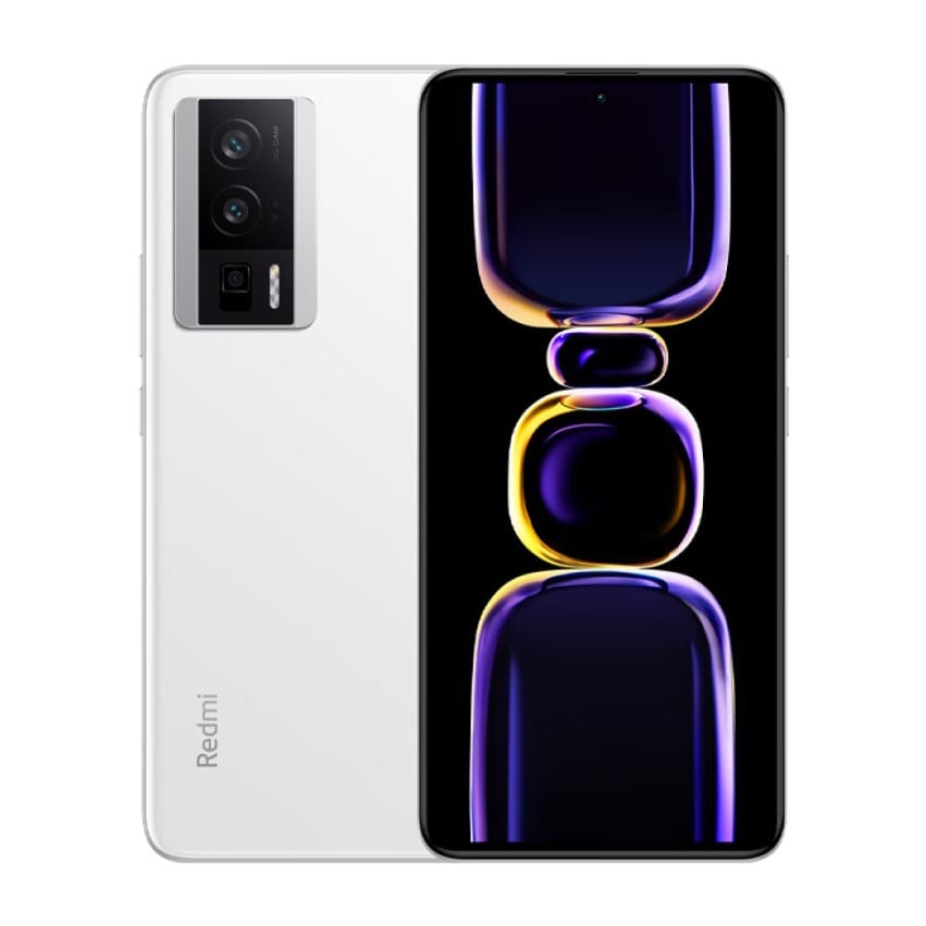 Смартфон Xiaomi Redmi K60 Pro, 12 Гб/256 Гб, белый - фото