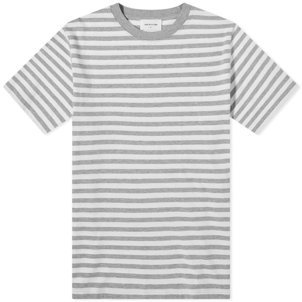 Футболка Wood Wood Sami Classic Striped Tee