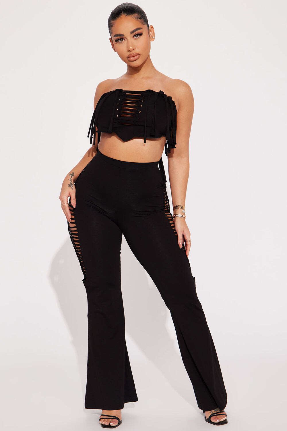 

Брюки Fashion Nova S0542, черный