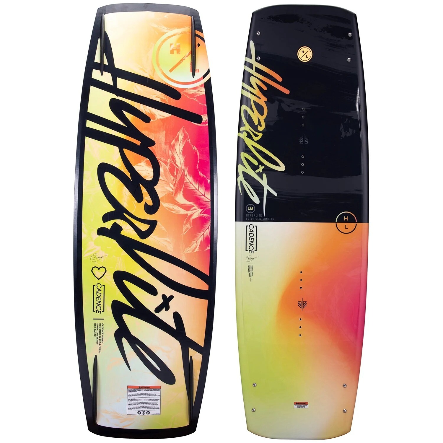 

Вейкборд Hyperlite Cadence Women's 2023, мультиколор