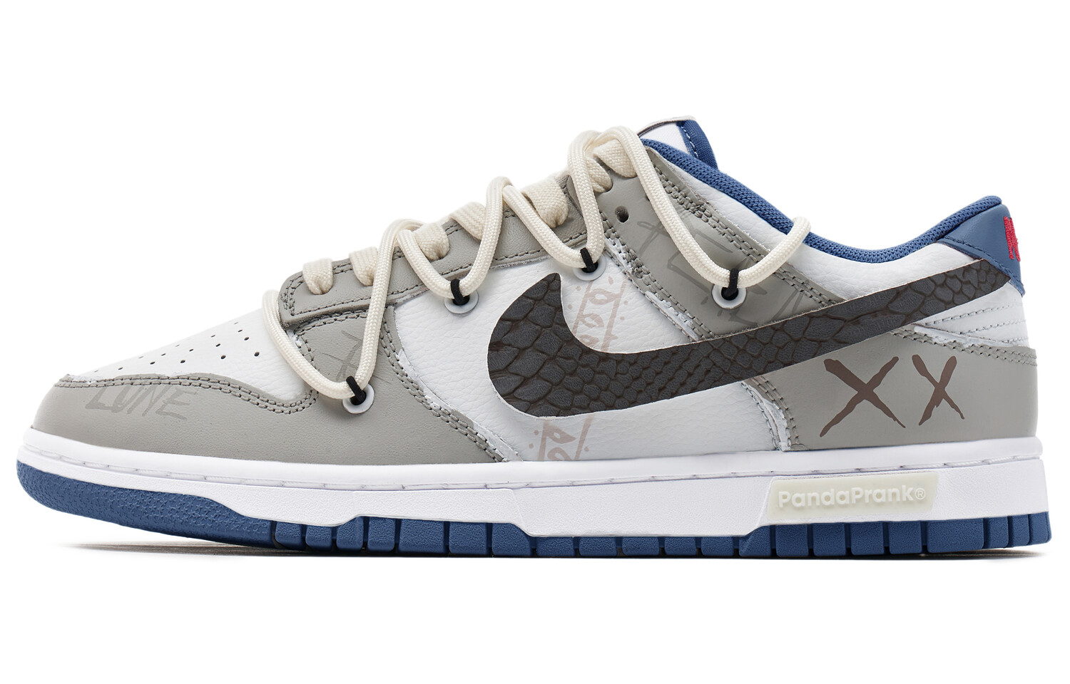 

Мужские кроссовки для скейтбординга Nike Dunk, Slate Blue/White-Tar