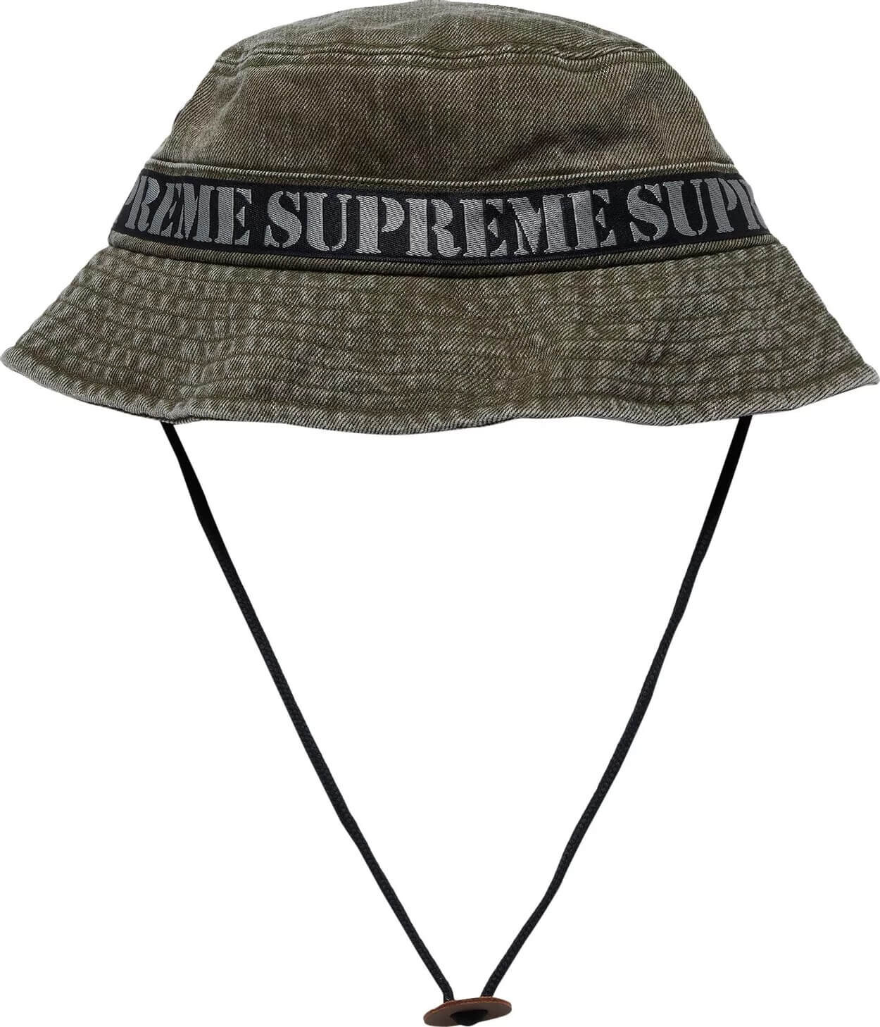

Панама Supreme Stencil Webbing, оливковый