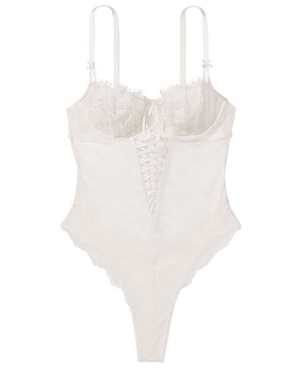 

Боди Victoria's Secret Wicked Teddy, белый