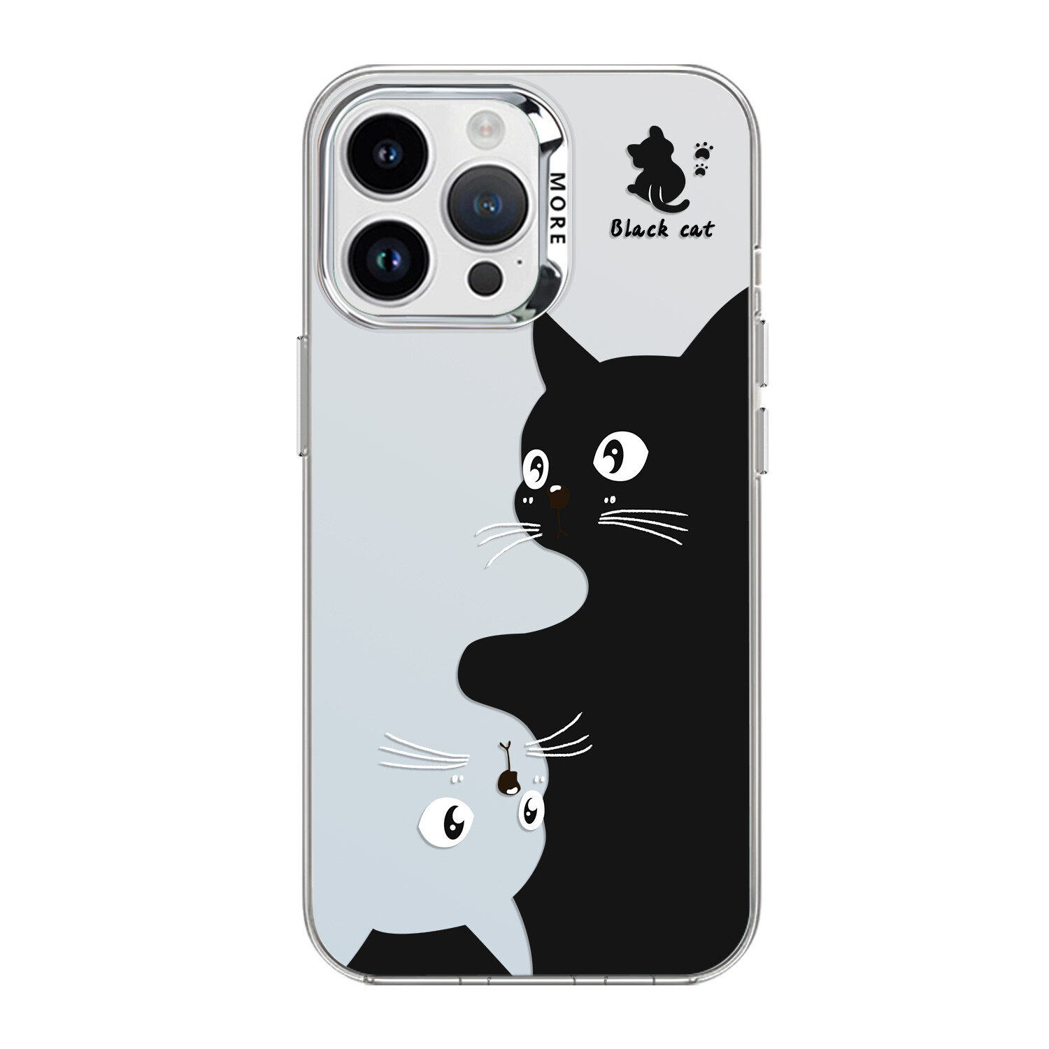 

Мелкие кости Чехол для телефона Small Bones, Color silver black - DWYCCY40