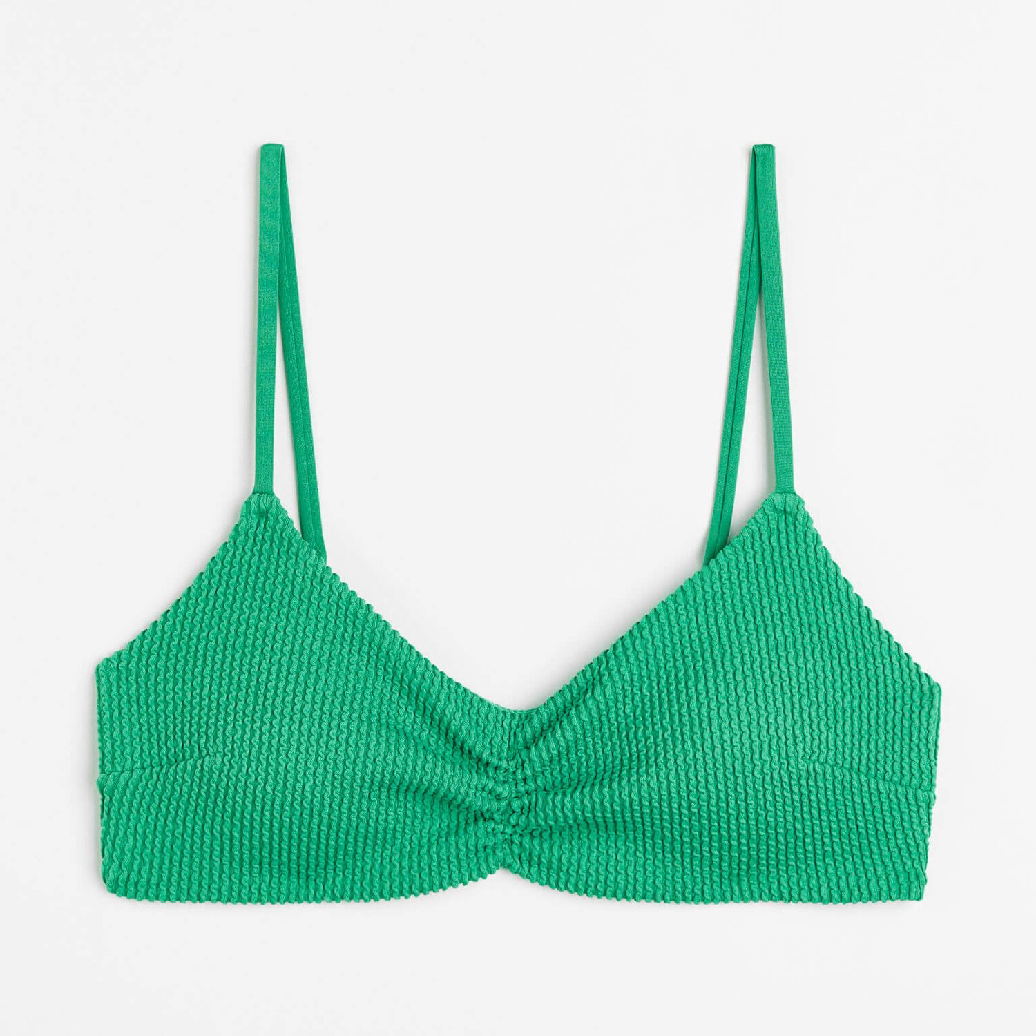 

Топ бикини H&M Padded, зеленый