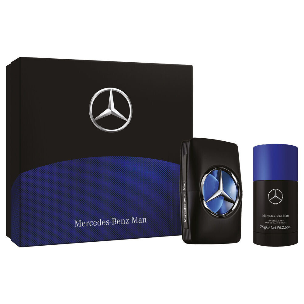 

Mercedes-Benz Man набор: мужская туалетная вода, 50 мл + дезодорант-стик, 75 г