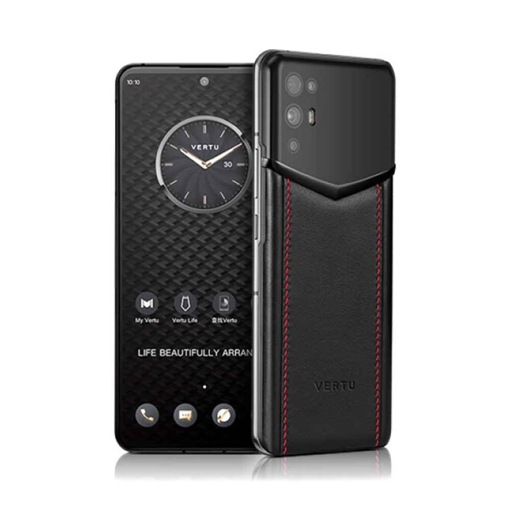 

Смартфон Vertu iVERTU Plus 5G, 12Гб/512Гб, черный/красная нить