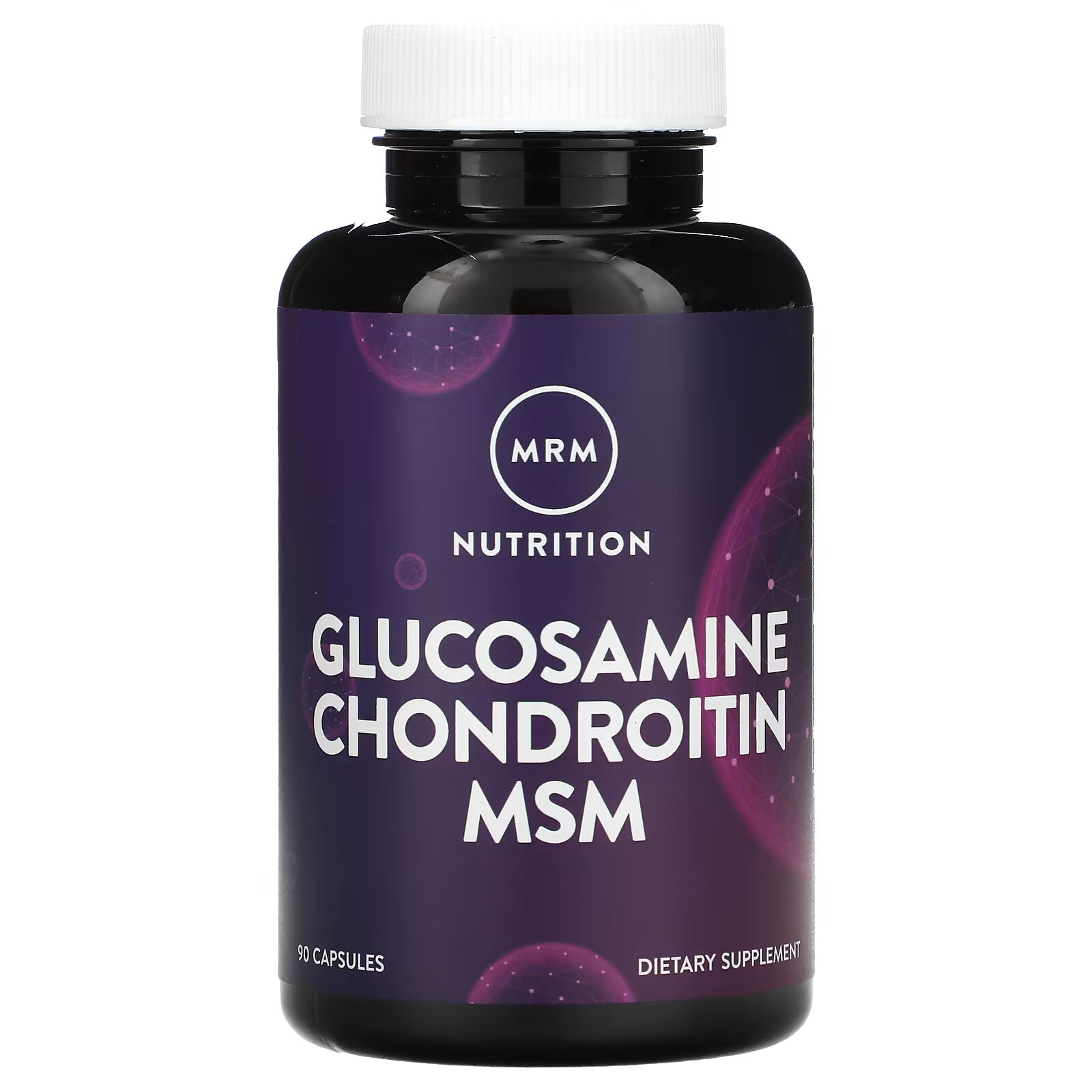 MRM Nutrition, глюкозамин с хондроитином и МСМ, 90 капсул mrm глюкозамин с хондроитином и мсм 90 капсул