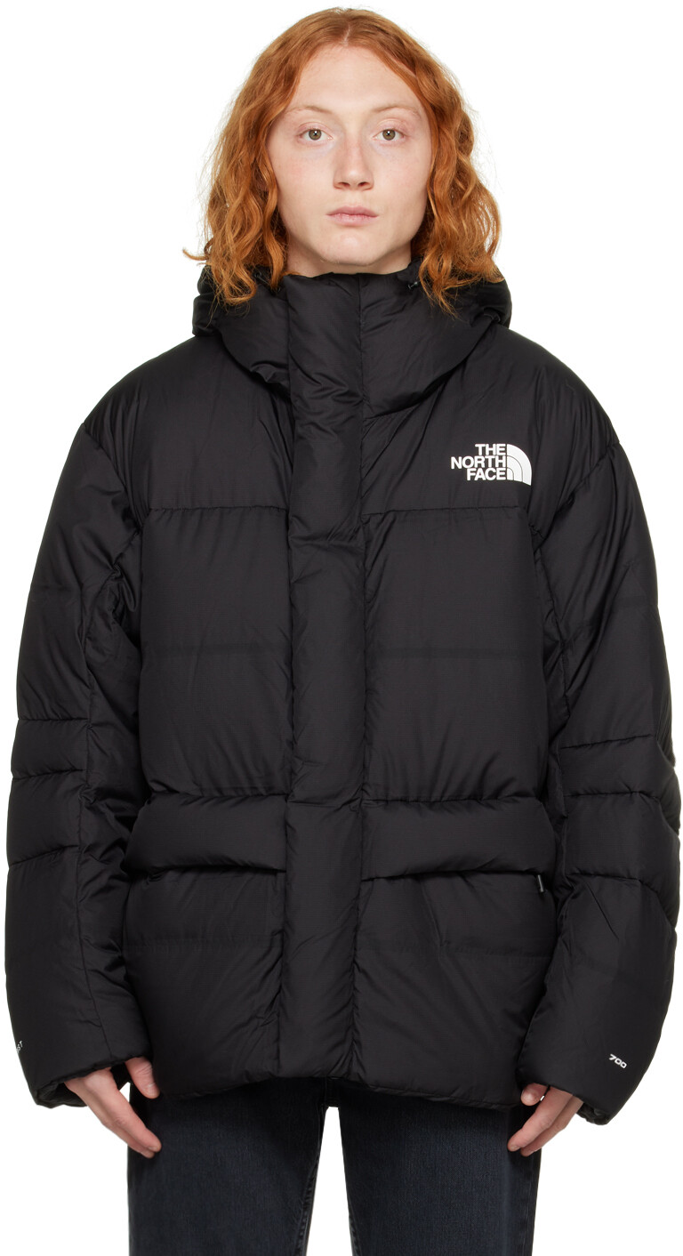 

Черный обновленный гималайский пуховик The North Face