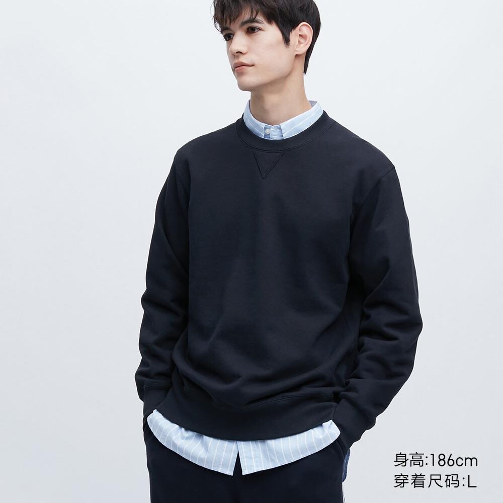 

Свитер унисекс Uniqlo, синий