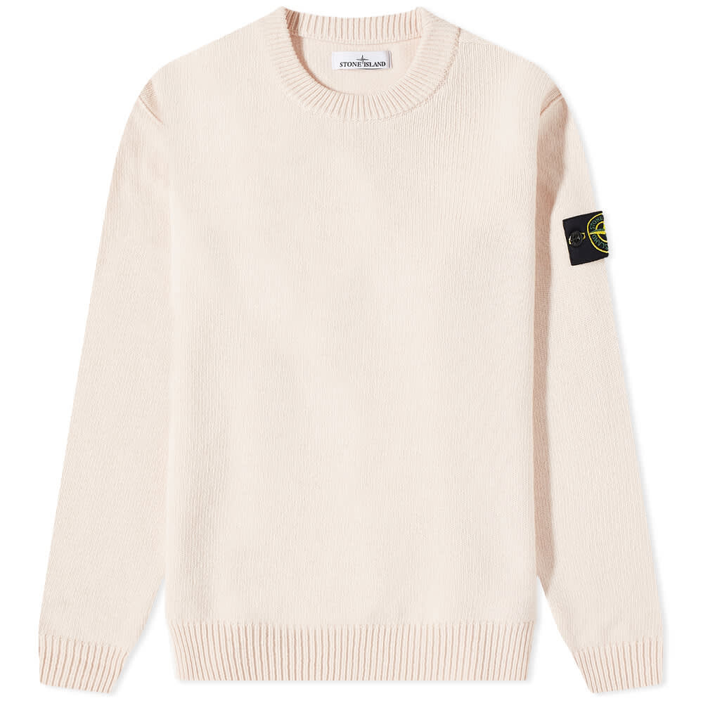 

Джемпер Stone Island Lambswool Crew Neck Knit