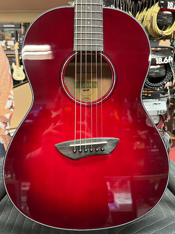 

Yamaha CSF1M Compact Folk - Багрово-красный взрыв