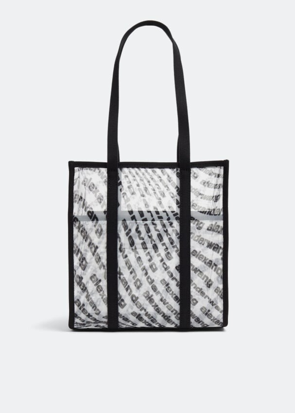 

Сумка-тоут ALEXANDER WANG The Freeze small tote bag, черный