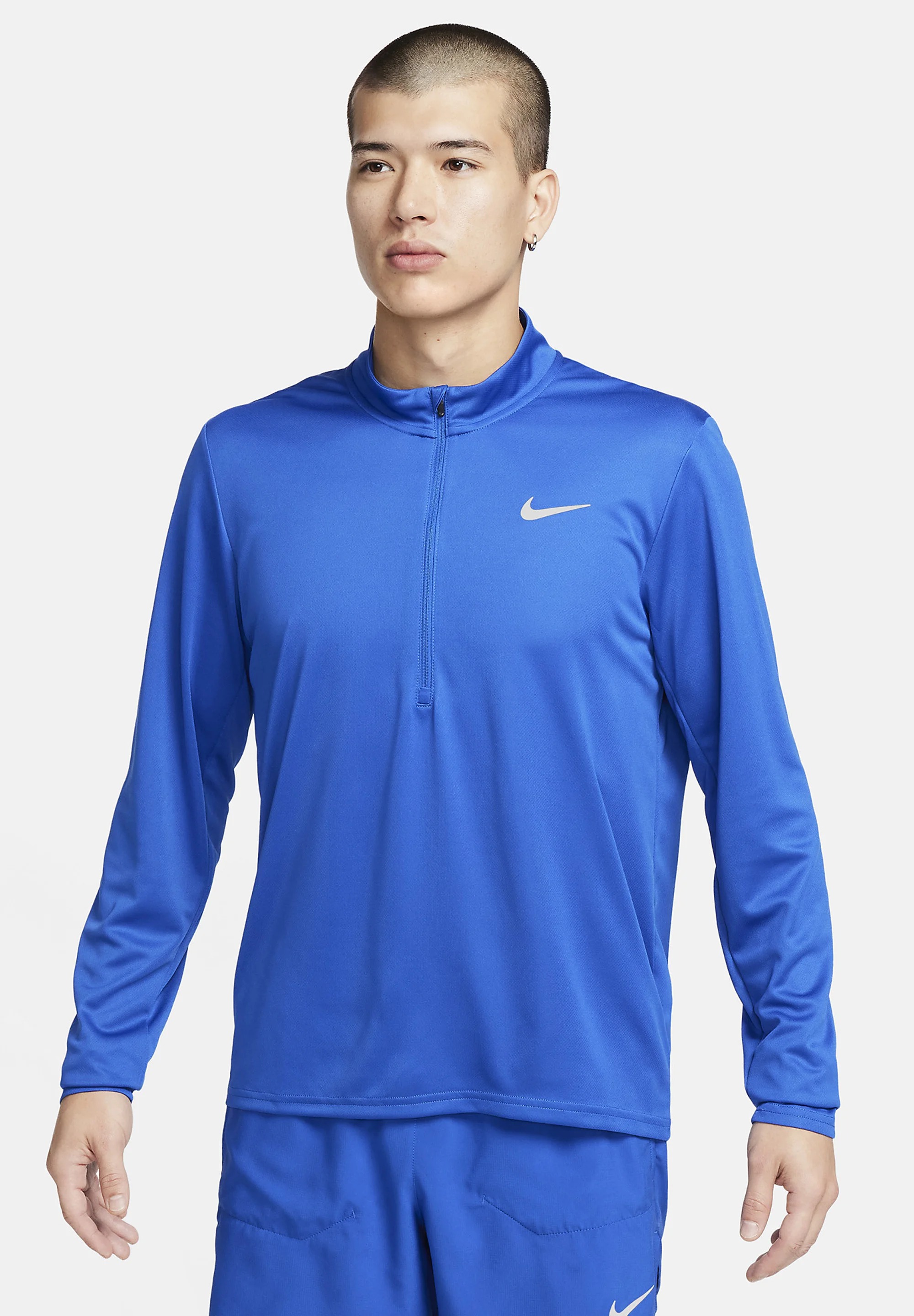 цена Лонгслив Nike Performance Pacer, синий