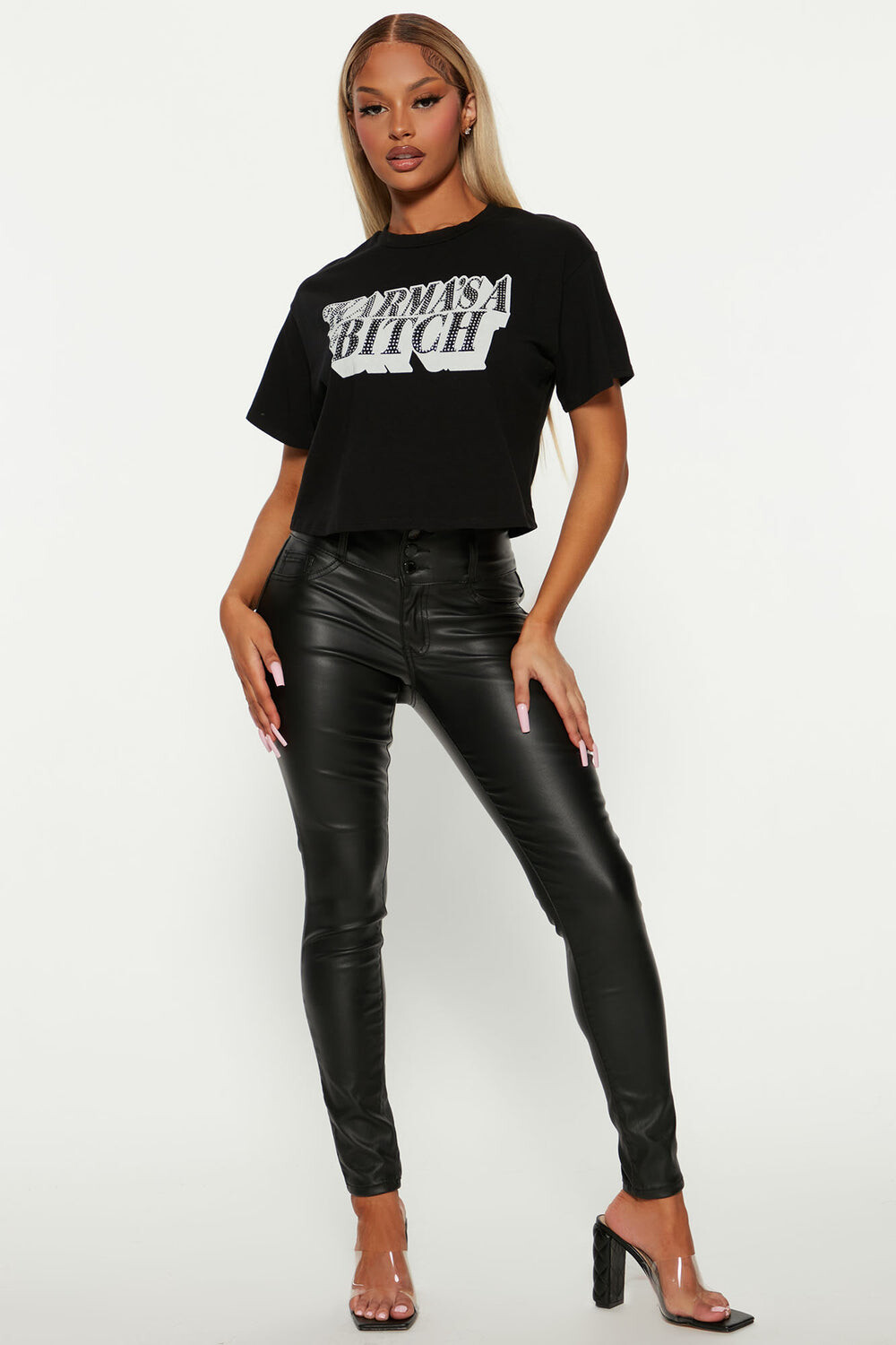

Брюки Fashion Nova P112, черный