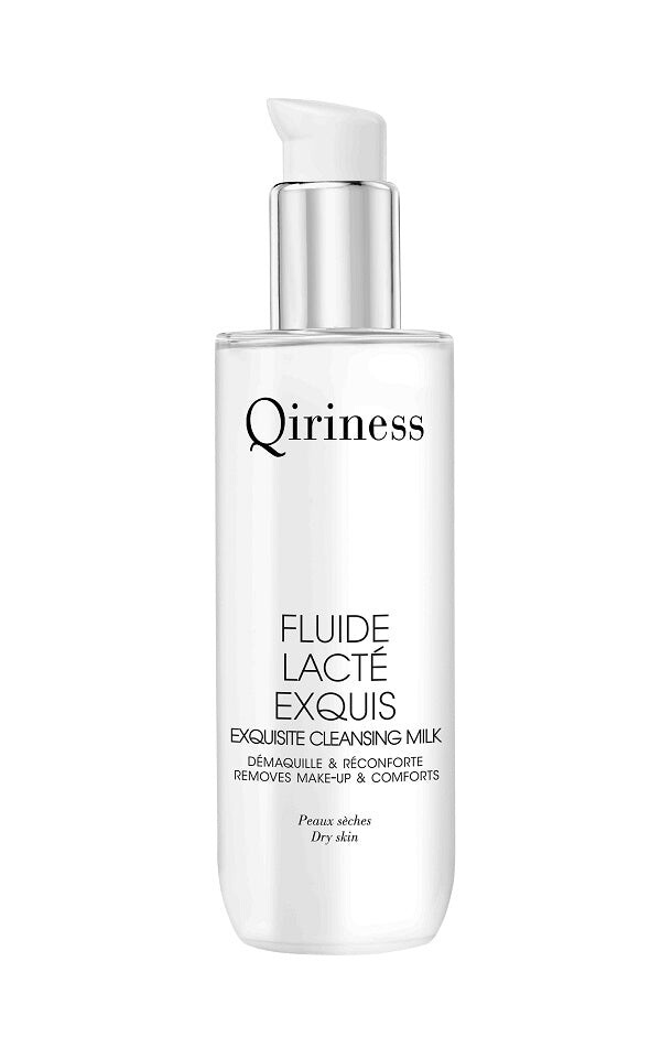 

Qiriness Fluide Lacte Exquis бархатное молочко для снятия макияжа 200мл