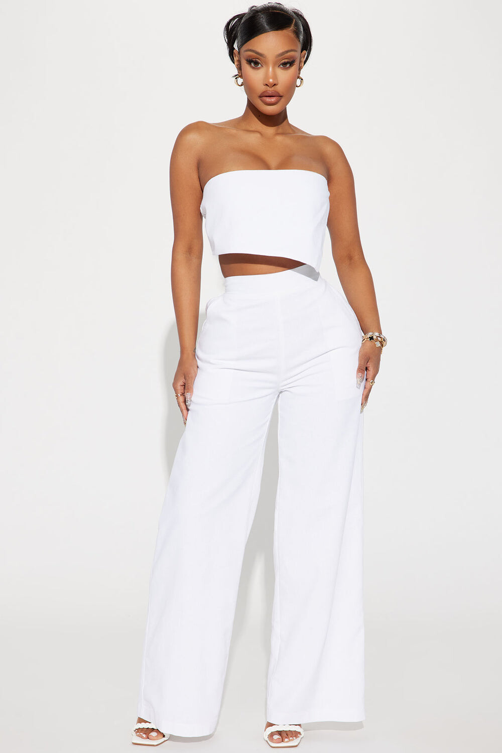 

Брюки Fashion Nova IST5259, белый