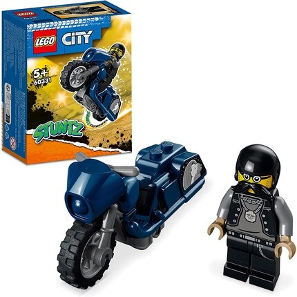 

Конструктор Lego 60331 City Stuntz Cruiser Stunt Bike Set With Motorbike And Minifigure