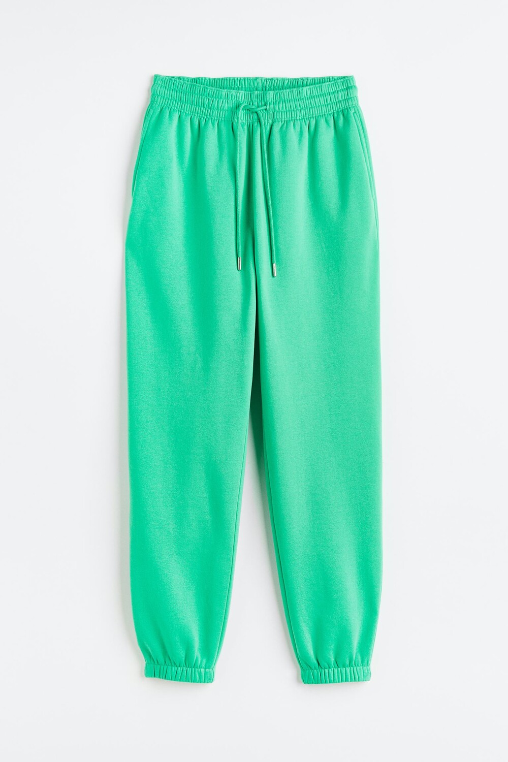 

Брюки H&M Cotton-blend, мятно-зеленый