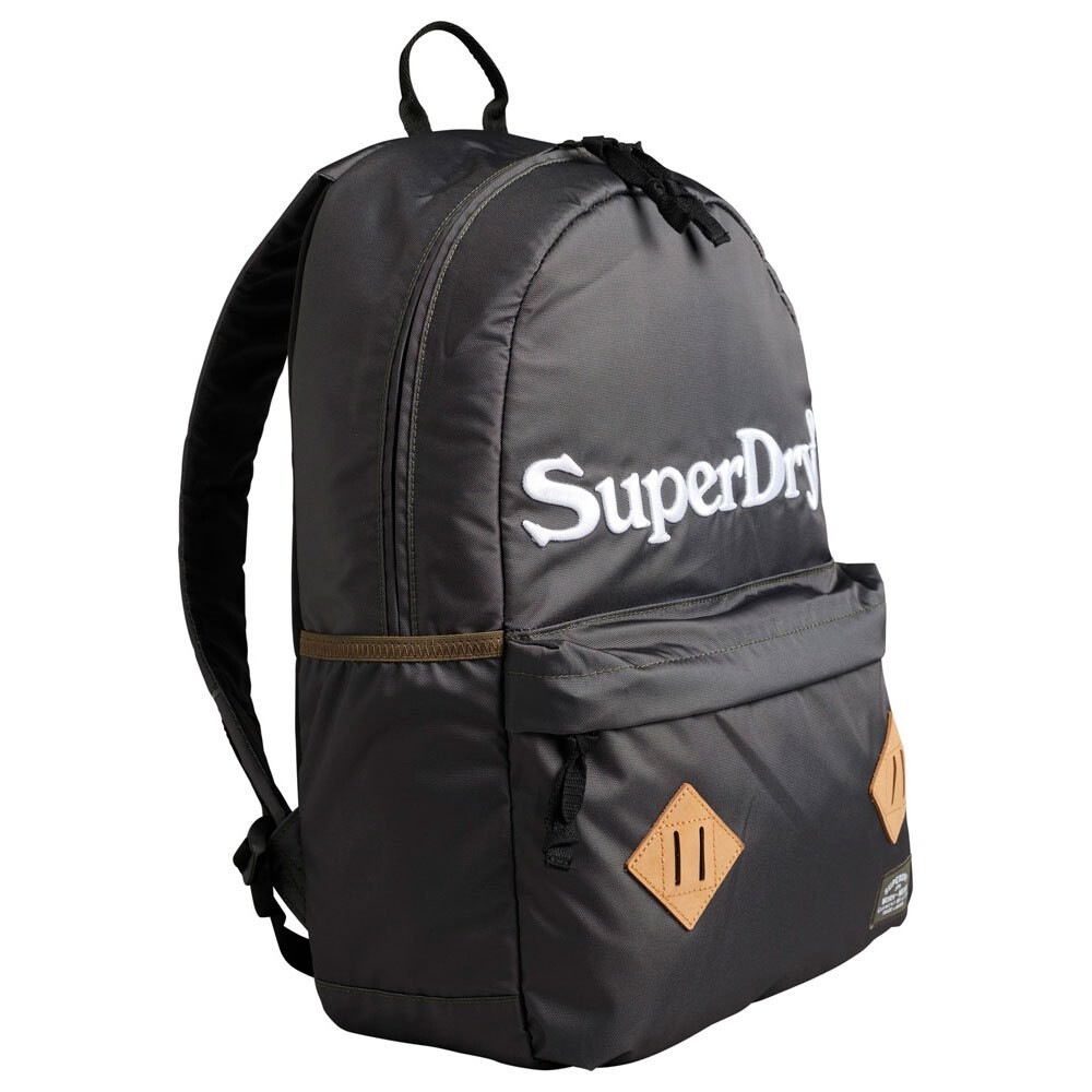 

Рюкзак Superdry Vintage Graphic Montana, черный