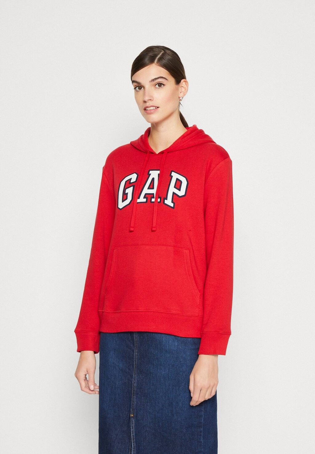 

Толстовка GAP Heritage, современный красный