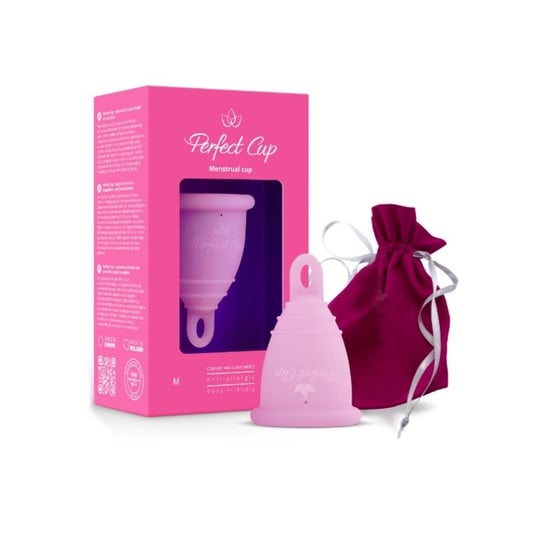 Менструальная чаша Perfect Cup, темно-розовая, 1 шт.М