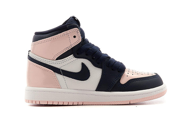 

Кроссовки баскетбольные BP Jordan Air Jordan 1 Vintage, черный / розовый
