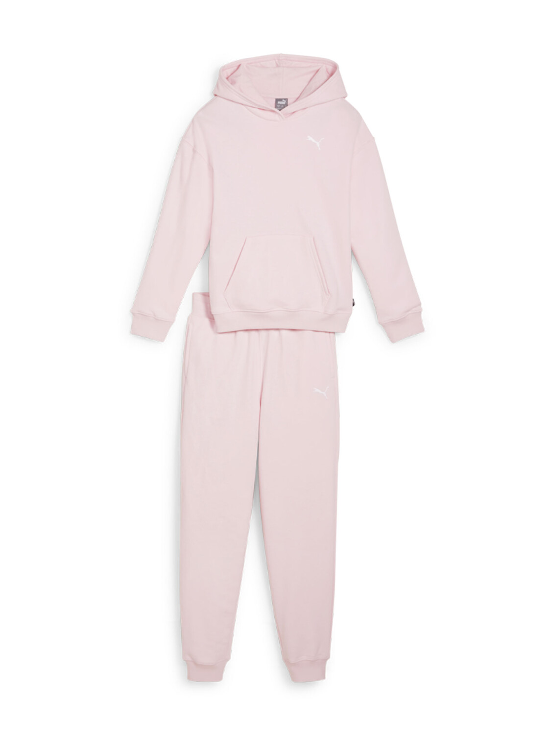 

Спортивный костюм tuta loungewear suit per ragazze Puma, розовый