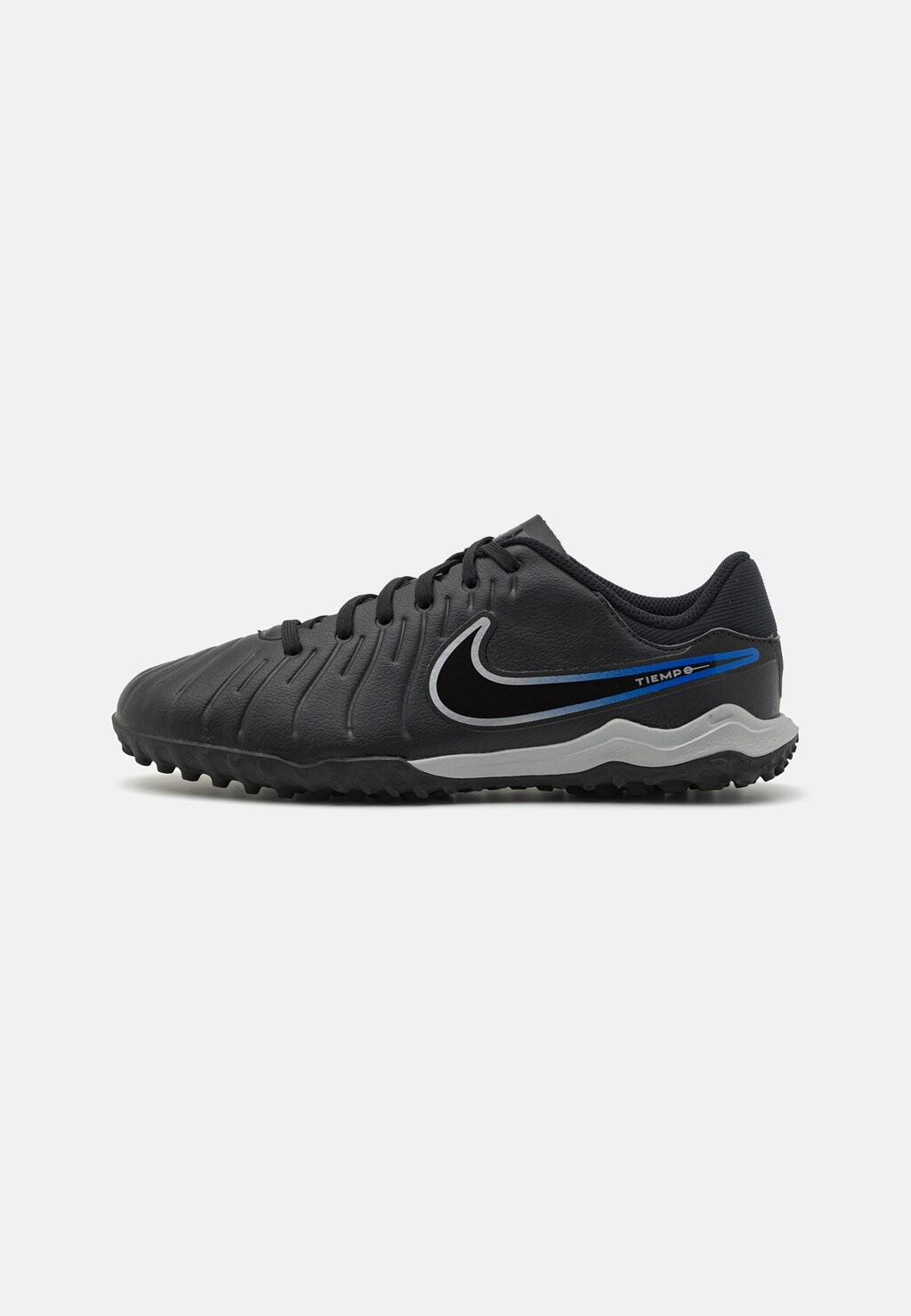 

бутсы с шипами Jr Legend 10 Academy Tf Unisex Nike, цвет black/chrome/hyper royal