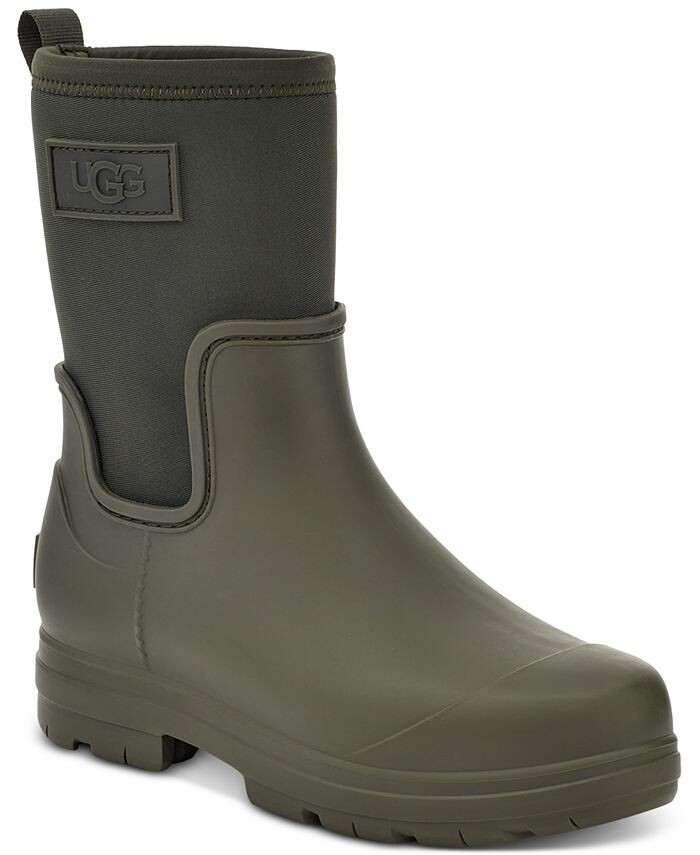 

Женские ботинки до середины голени без шнуровки UGG, зеленый