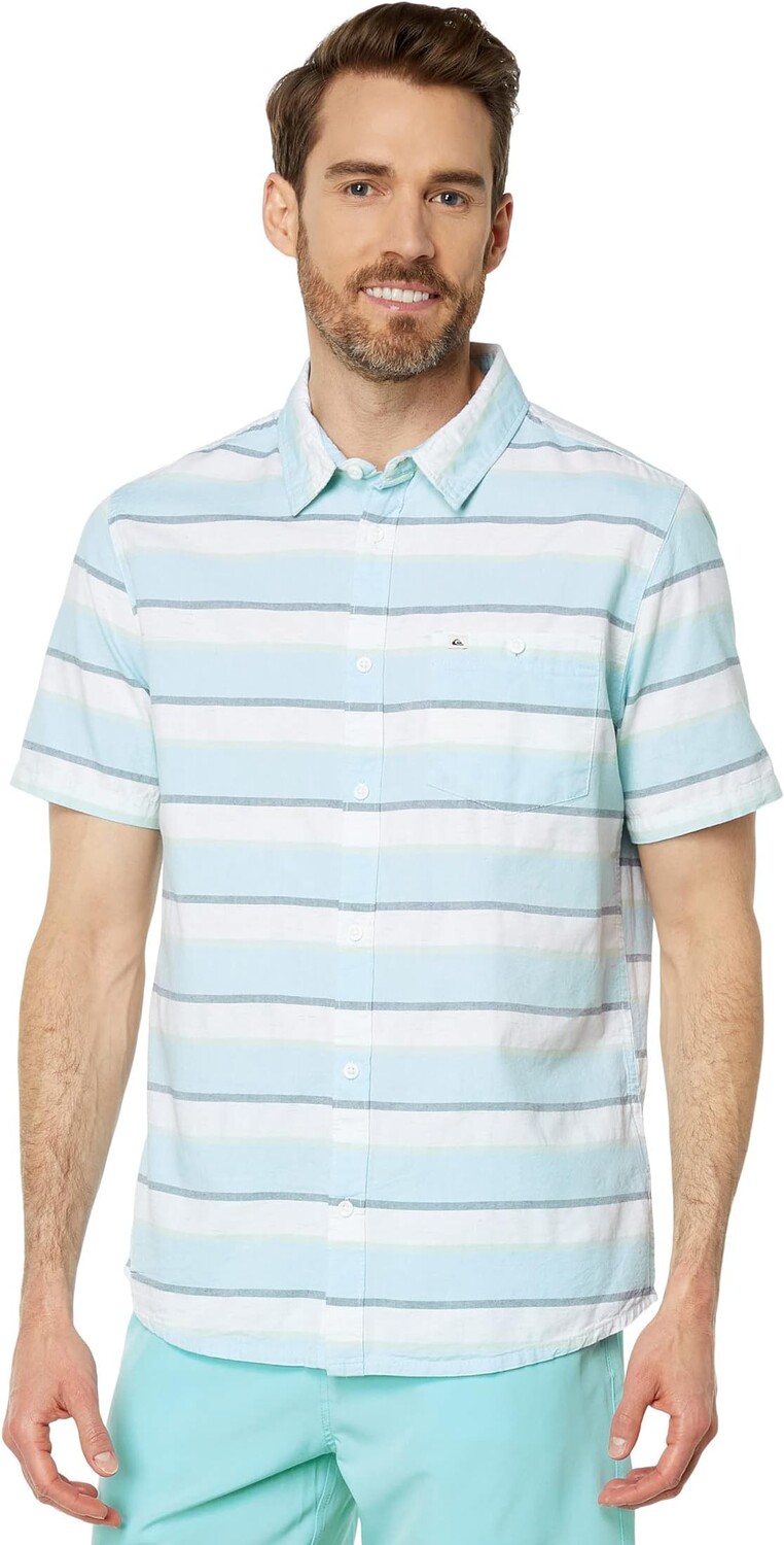 

Рубашка Cali Sunrise Short Sleeve Woven Quiksilver, цвет White Cali Sunrise 231