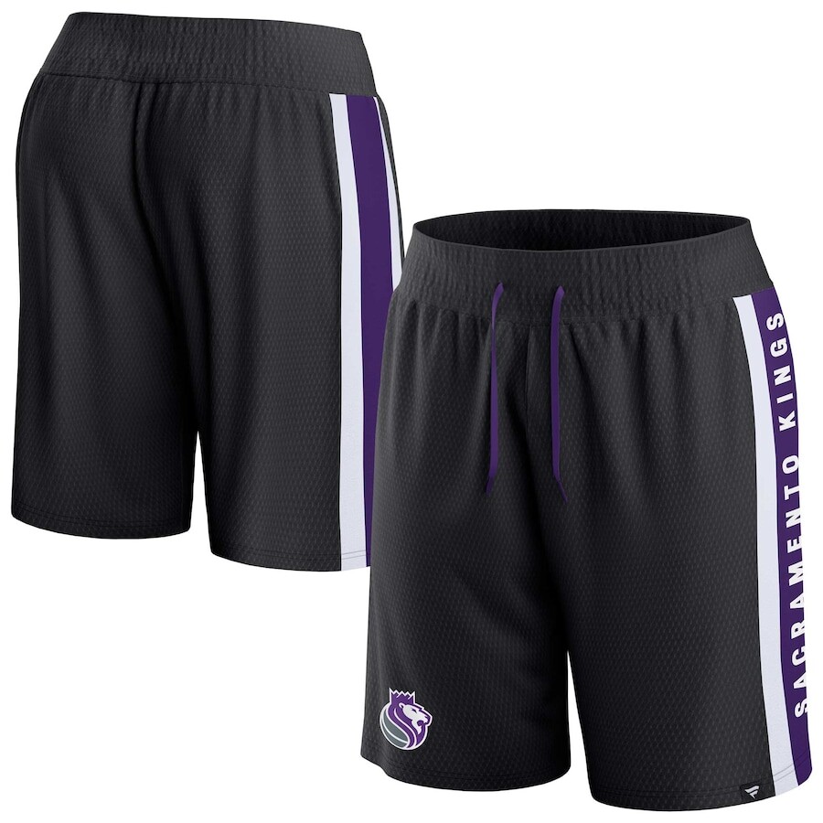 

Шорты Fanatics Branded Sacramento Kings, черный