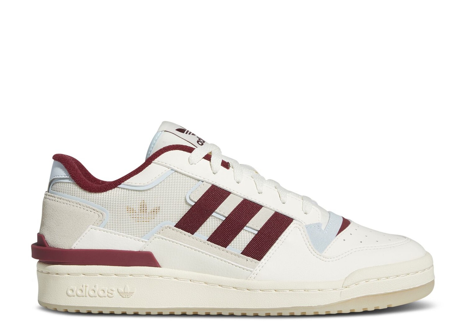 

Кроссовки adidas Forum Exhibit Low 'Off White Burgundy', кремовый, Бежевый