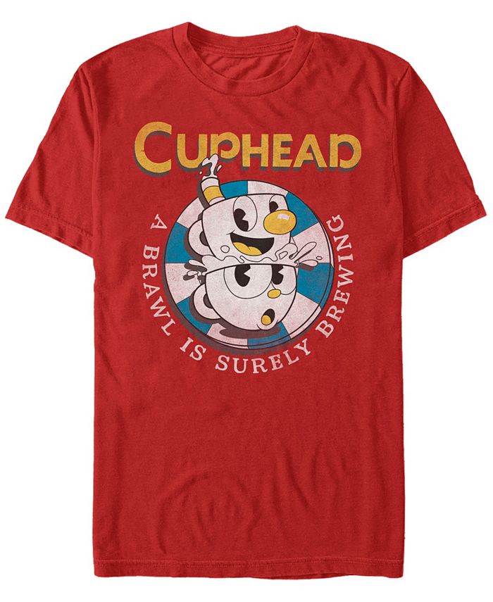 Мужская футболка с короткими рукавами Mugman Poker Chip Brewing Brawl Fifth Sun, красный