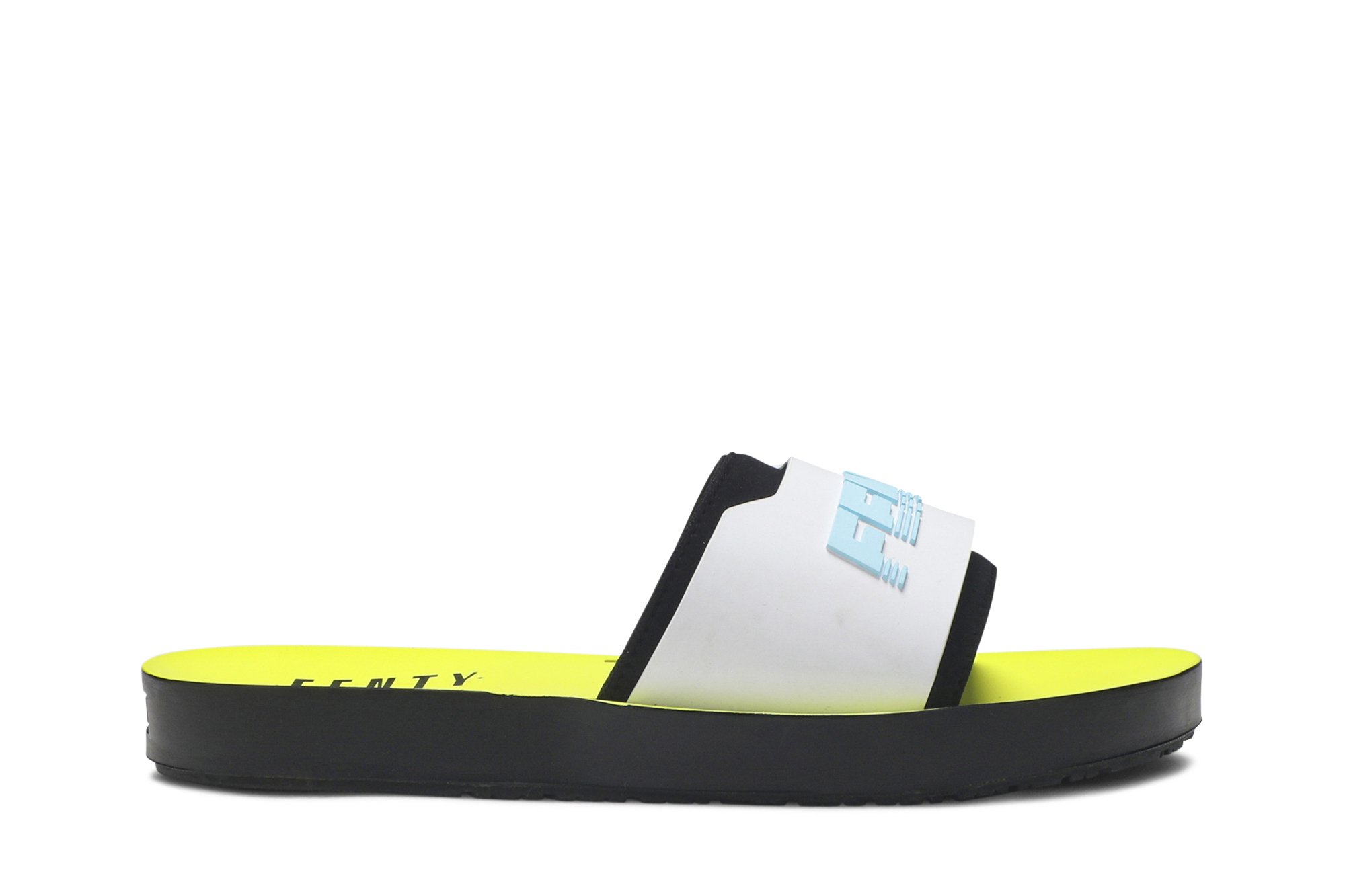 цена Кроссовки Fenty x Wmns Surf Slide Puma, желтый