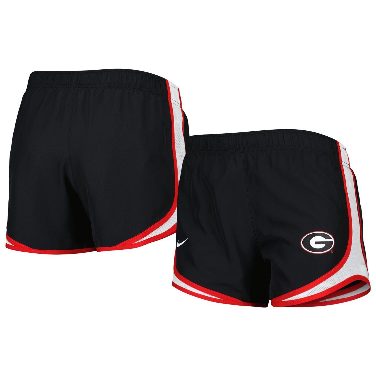 

Женские черные шорты Nike Georgia Bulldogs Tempo Performance Nike