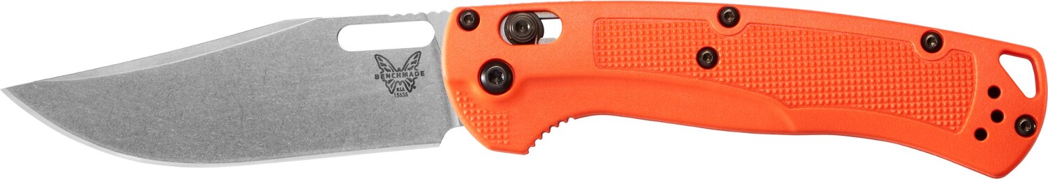 

15535 Нож Taggedout CP Grivory Benchmade, оранжевый
