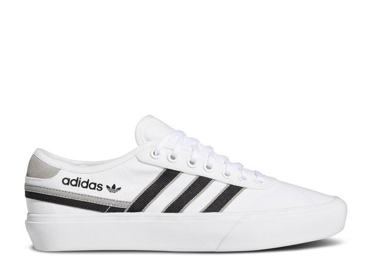 

Кроссовки Adidas DELPALA 'WHITE BLACK', белый