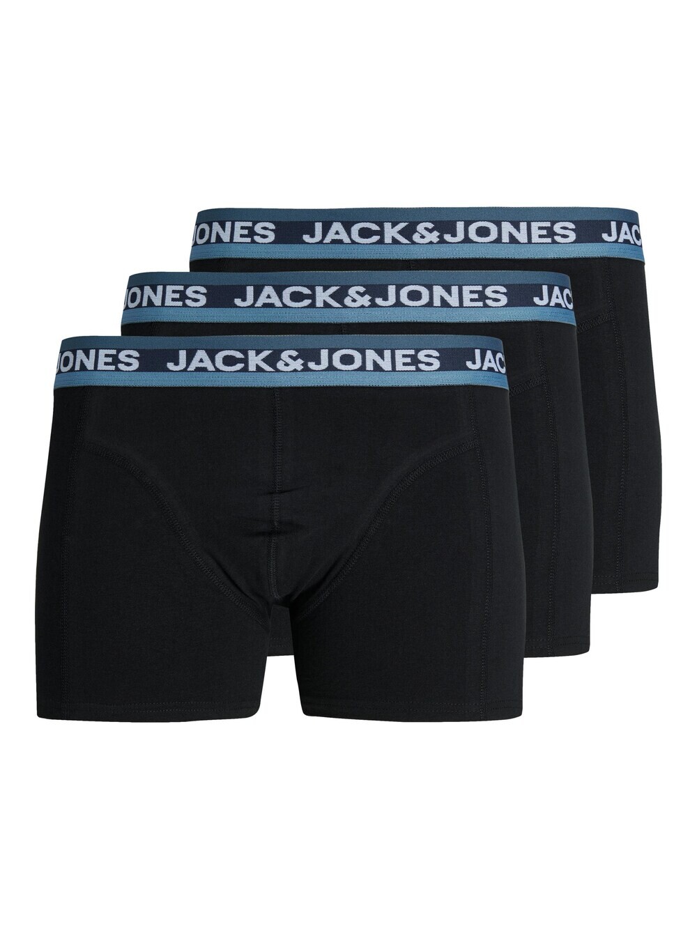 

Трусы боксеры Jack & Jones Plus Dna, черный
