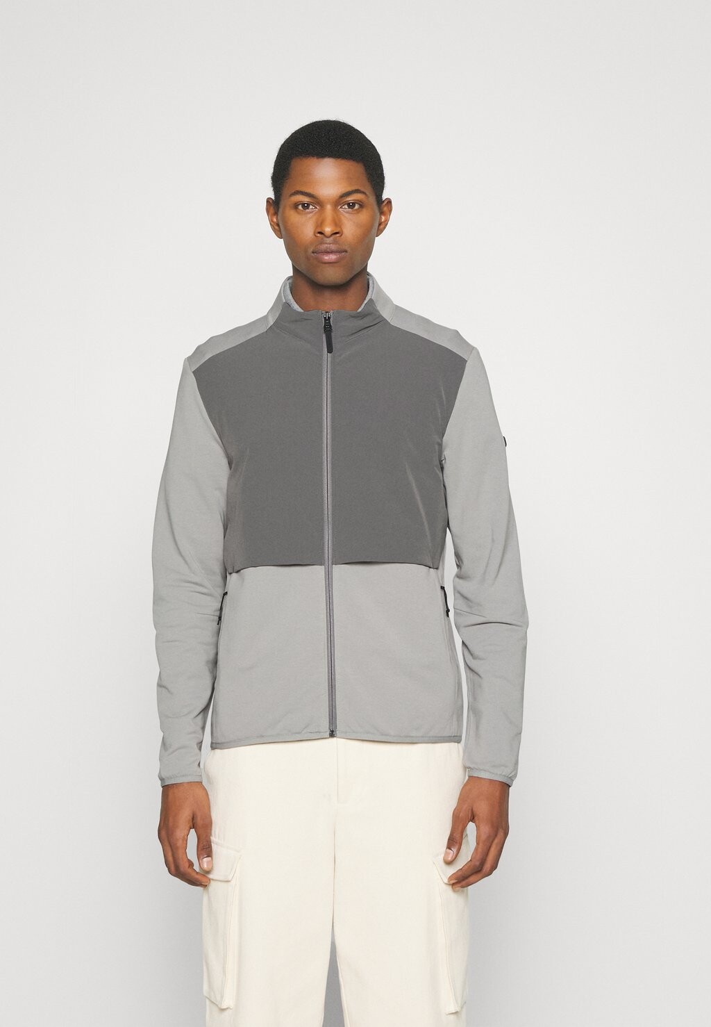 

Толстовка на молнии Hackett London, Серый