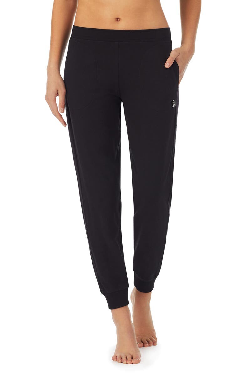 

Джоггеры с логотипом DKNY, черный