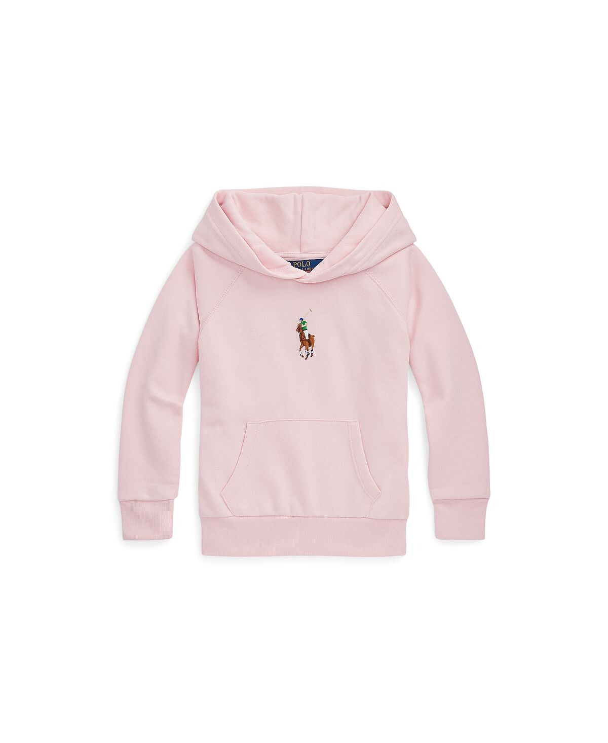 

Толстовка с капюшоном из флиса Big Pony для малышей и маленьких девочек Polo Ralph Lauren