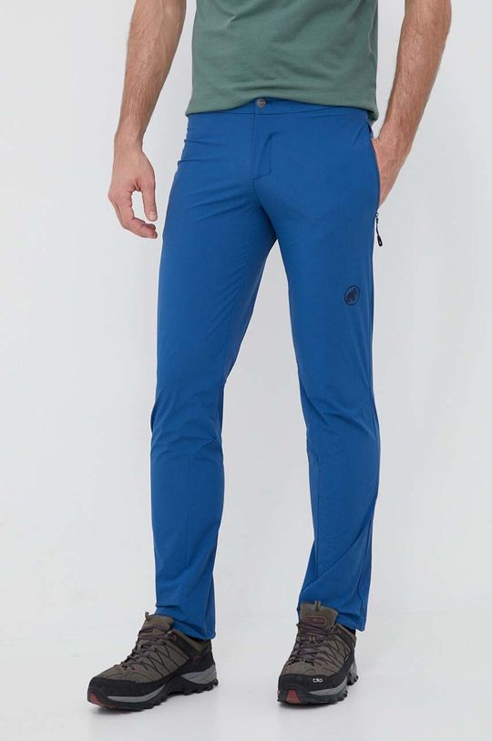 Легкие уличные брюки Runbold Mammut, темно-синий