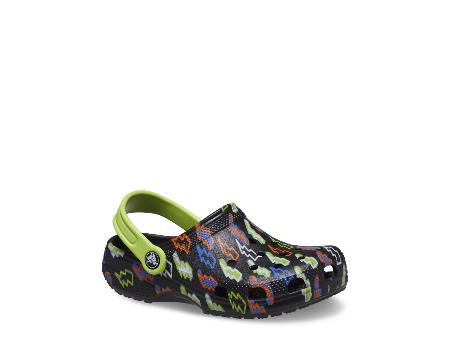 

Сабо Crocs Classic Lightning Bolt, черный