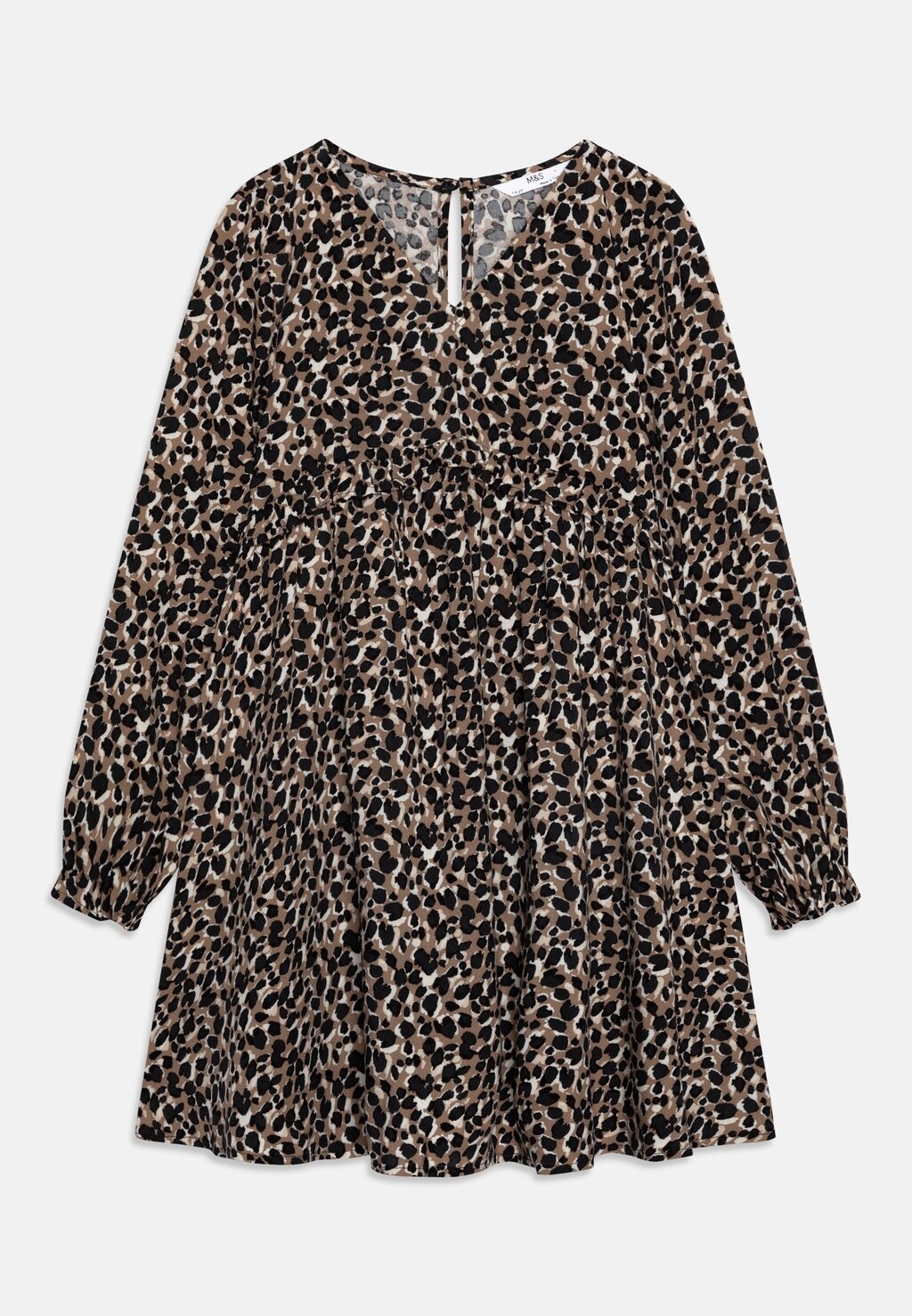

Платье летнее Animal Smock Marks & Spencer, коричневый
