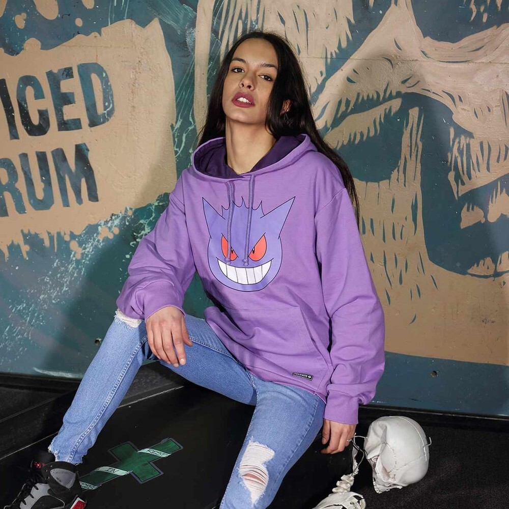 

Толстовка Pokémon Hoodie, фиолетовый