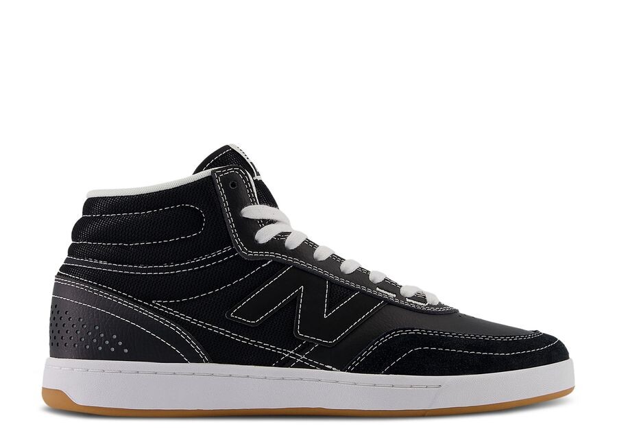 

Кроссовки New Balance Numeric 440 High V2 'Black White', черный