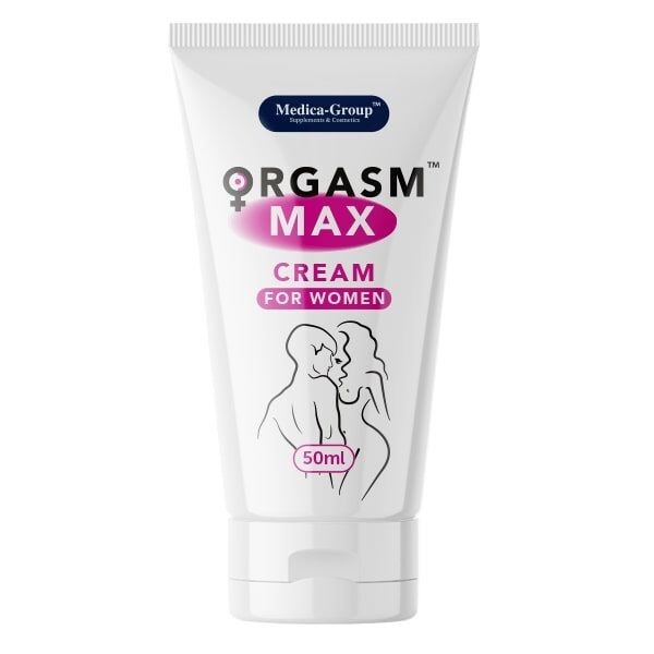 

Orgasm Max For Women Żel гель для усиления ощущений, 50 ml