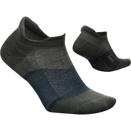 

Носки Merino 10 Ultra Light No Show Tab Feetures!, зеленый