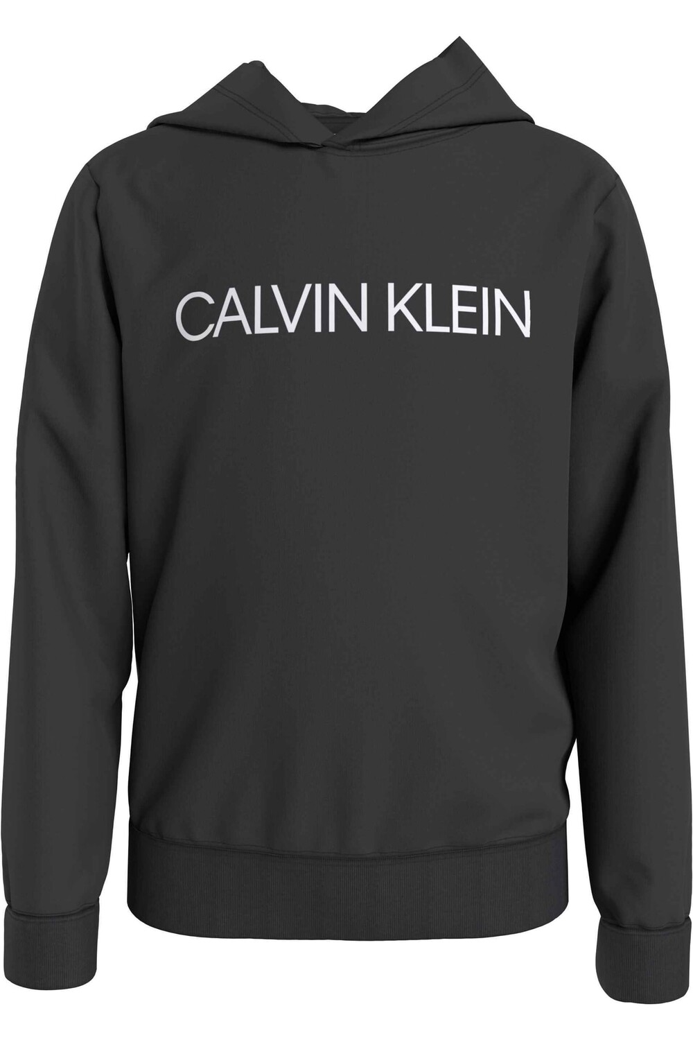 

Толстовка - Черный - Классический крой Calvin Klein, черный